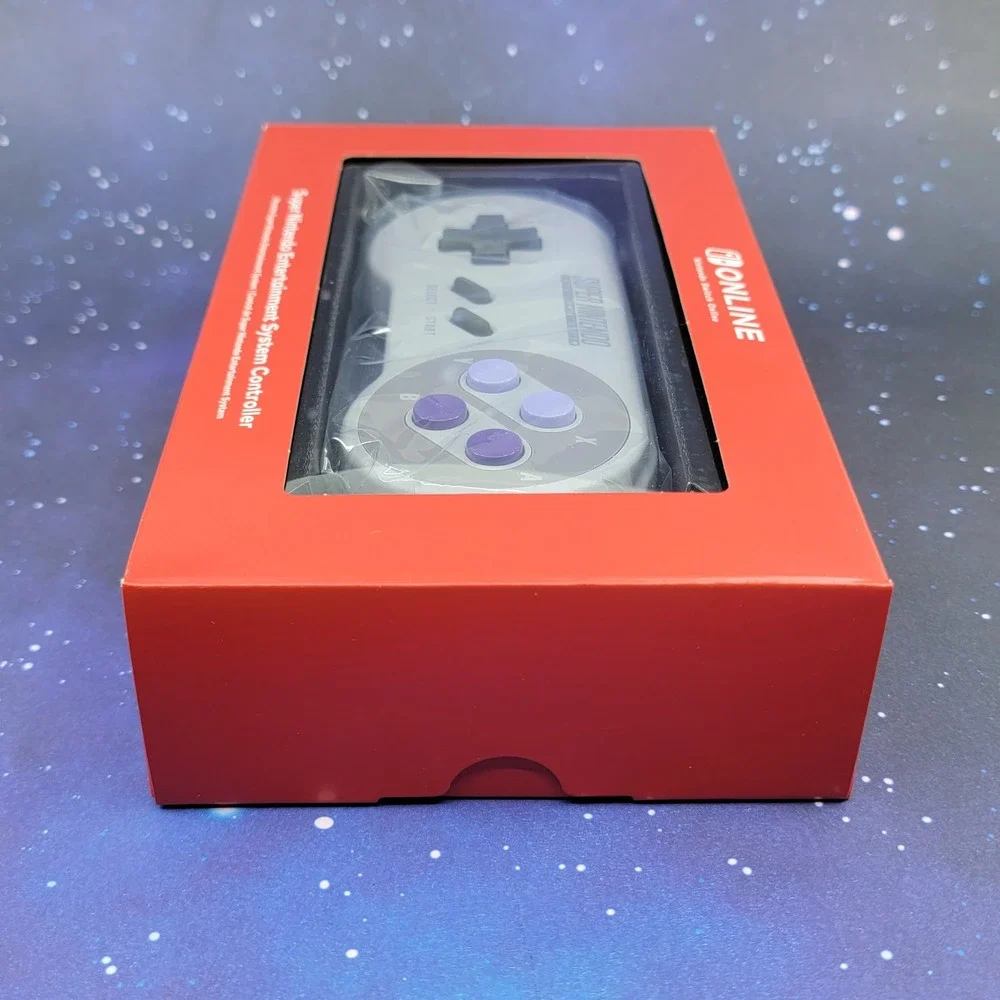 Super Nintendo Switch Online Controller Official NEW IN BOX US Version